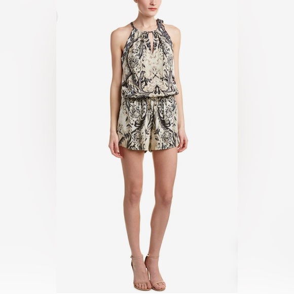 Hale Bob Geri Halter Romper. Size small NWT - Picture 1 of 14